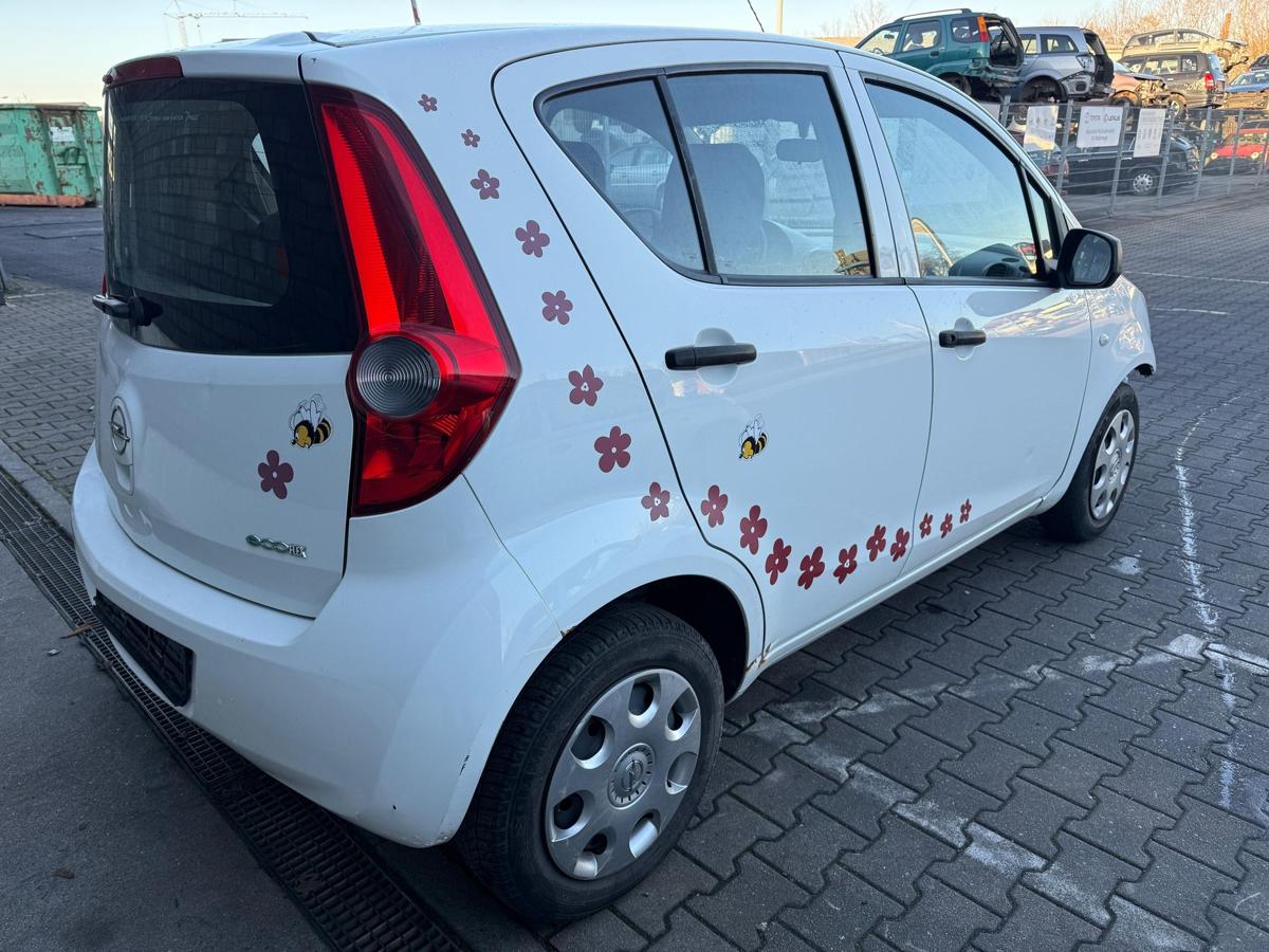 Opel Agila B original R&uuml;cklicht R&uuml;ckleuchte Heckleuchte links BJ09